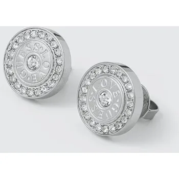 Náušnice Náušnice Guess JUBE04.081JW stříbrná SLV, vel. ONE SIZE