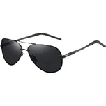 VeyRey Polarizační brýle pilotky Laudin černá skla