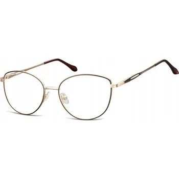 Brýlová obroučka Dětské obroučky Sunoptic s kočičíma očima, hnědé