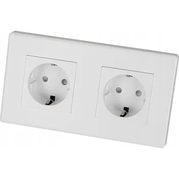 Elektrická zásuvka Elektrická Zásuvka zásuvka MIUUN bílá