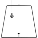 Deko Light 930627 Miriam Kyvadlo šedá
