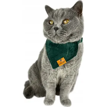 Šátek Bandana/Šátek Halkalife zelená S