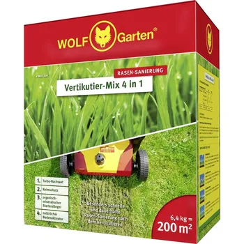 Vertikutátor WOLF-Garten 3851630 Vertikutátor - mix v-Mix 200 6.4 kg
