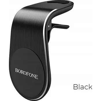 Držák do auta Magnetický držák Borofone černý