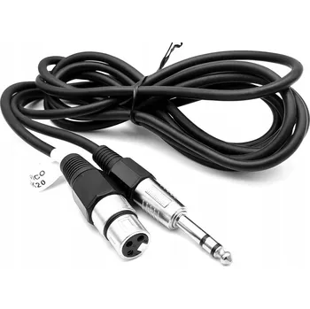 Audio kabel Kabel XLR - jack 6,3 mm Talvico MK20 3 m