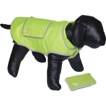 Obleček pro psa Reflexní vesta pro psy Nobby Banat neon žlutá Velikost: 23 cm