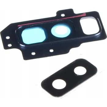 Pouzdro na mobilní telefon Krytka Objektivu Fotoaparátu pro Samsung S9+ G965 modrá