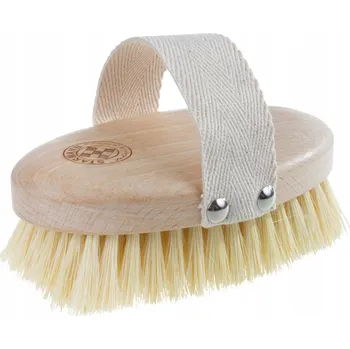 Koupelový kartáč Masážní kartáč na tělo Starmann tampico s popruhem