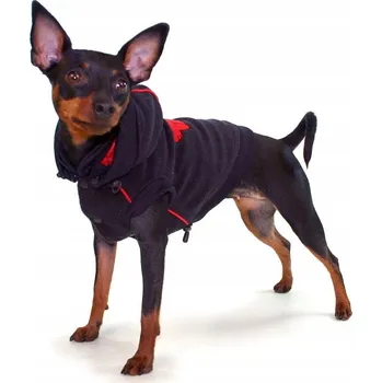 Obleček pro psa Fleecová vesta pro psa POLOVE S - Čivava, Krysařík, Papillon