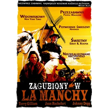 Zagubiony w La Manchy [DVD] DVD disk