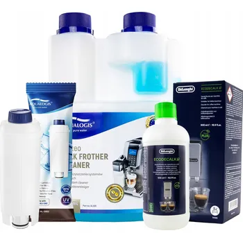 Příprava kávy Sada DeLonghi - AL-S002, Latteo 500 ml, EcoDecalk 5513291781 500 ml