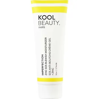 Pleťový krém Kool Beauty - Imperfection Zinc Sos Blemish Moisturizer Krémy na obličej 50 ml unisex