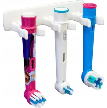 Péče o chrup Držák / Věšák na 3 hlavice kartáčků Oral-B