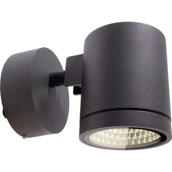 Venkovní osvětlení Deko Light Mobby II Mobby II Nástěnné svítidlo pevně vestavěné LED Energetická třída (EEK2021): G (A - G) 9.90 W LED čer