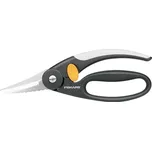 Fiskars 1003032 nůžky pro domácnost leváci, praváci 220 mm černá