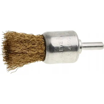 Vrták KARTÁČ ŠTĚTCOVÝ 25 mm ZVLNĚNÝ DRÁT