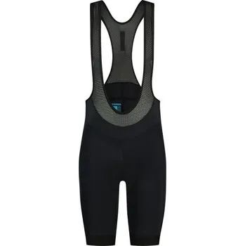 Cyklistické kalhoty SHIMANO ENERGIA kalhoty s laclem černé barva: černá, velikost oblečenÍ: M