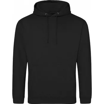 Pánská mikina Pánská klokanka Just Hoods s dvojitou kapucí Barva: Černá, Velikost: XS JH001