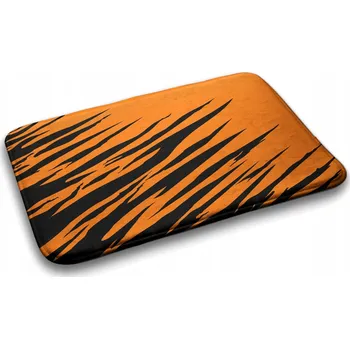 Koupelnová předložka Měkká koupelnová předložka / kobereček - tygří pruhy