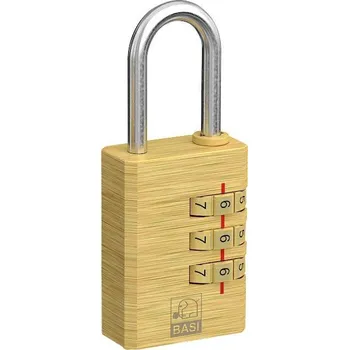 Visací zámek Basi 6220-2500 visací zámek na heslo