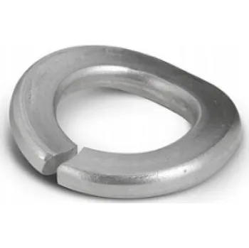 Matice Pružná podložka oblouková 10,2 (M10) pozinkovaná, DIN 128 A - 10 ks