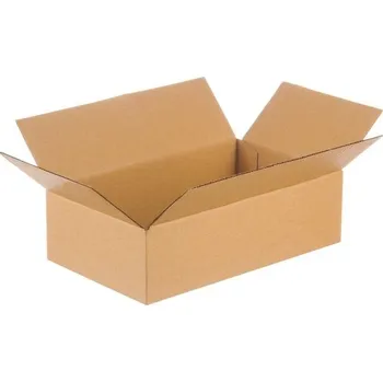 Obalový materiál Kartonová krabice klopová 300x150x80 mm 3VVL B 380g/m2 hnědá - paleta 3400 ks