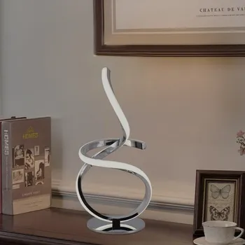 Lampička LED designová stolní lampa 24W - JT1307/CH - NEDES