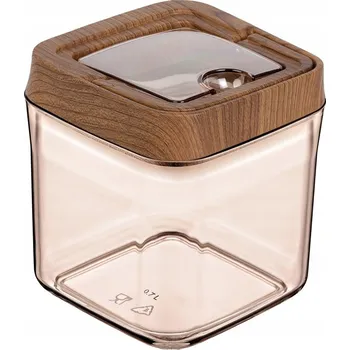 Dóza na potraviny Kuchyňská dóza Okyanus 0,7 l hnědá