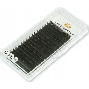 Umělé řasy JEDNOTLIVÉ ŘASY PRO PRODLUŽOVÁNÍ C-0,15#1425-14