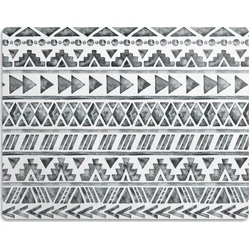 Pro kočky podložka pod kočičí toaletu Vodorovné vzory 90x60 cm