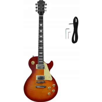 Elektrická kytara Elektrická kytara MUSICMATE MM-G220-RS Červená