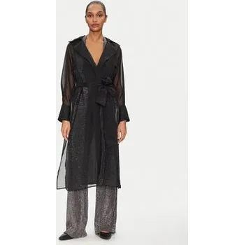 Dámský kabát Lola Casademunt by Maite Trenčkot MS2502018 Černá Regular Fit M