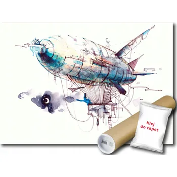 Fototapeta FOTOTAPETA VZDUCHOLOĎ 15F FM 104x70,5 F11926