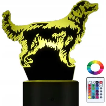 Lampička Plexido vícebarevná Noční lampa