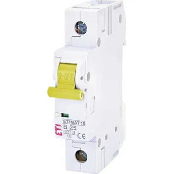 Jistič COLOUR B1 25A 10kA ETI