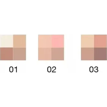 Pudr Kompaktní pudr Bell 15 g