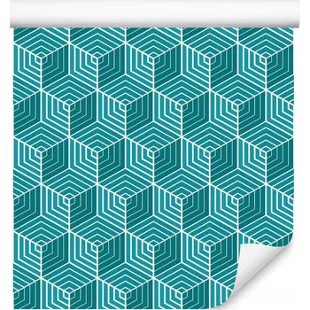 Fototapeta Tapeta do obýváku Abstrakce Iluze Prostoru 3D