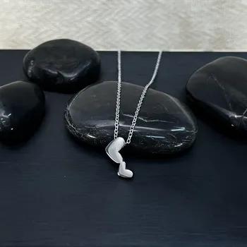 Náhrdelník Atelier Fantazie - Náhrdelník z oceli XLIII - Srdíčka - 44043