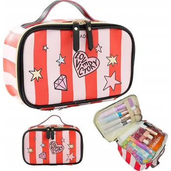 Kosmetická taška KOSMETICKÁ TAŠTIČKA ORGANIZÉR POUZDRO KUFŘÍK TAŠKA NA KOSMETIKU A MAKE-UP