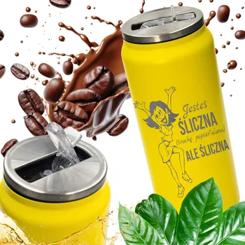 Termohrnek Termohrnek Decortrend 0,4 l žlutý