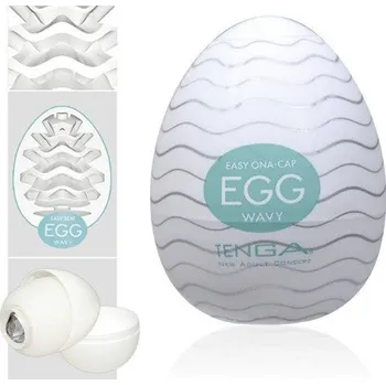 Tenga Egg Wavy II 1ks
