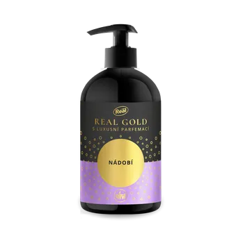 Mycí prostředek Real Gold nádobí 500 ml