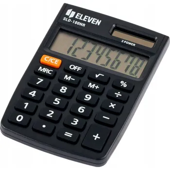 Kalkulačka Kancelářská kapesní kalkulačka Eleven SLD100NR