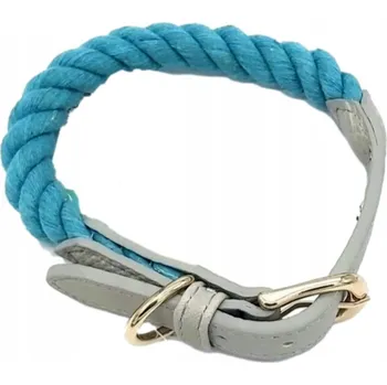 Obojek pro psa Materiálový obojek pro psa s odrazkou Activ Pet vel. M