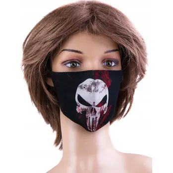 rouška HYPOALERGENNÍ OCHRANNÁ STYLOVÁ ROUŠKA NA OBLIČEJ A ÚSTA