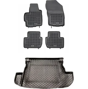 autokoberec Sada koberců a rohože do zavazadlového prostoru pro Mitsubishi OUTLANDER III