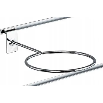 Věšák Držák na míče na Spacewall, chrom