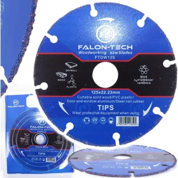 Řezný kotouč Univerzální kotouč na dřevo a plast, 125 mm