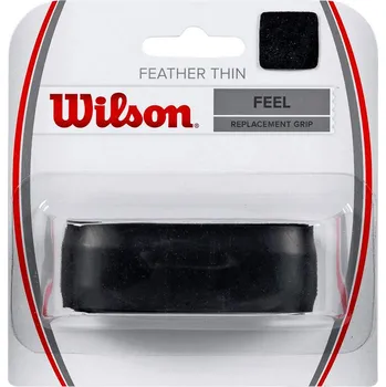 Raketový sport Základní omotávka Wilson Featherthin Grip Black