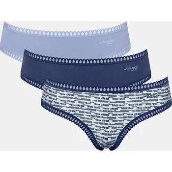 Kalhotky Kalhotky sloggi GO Crush Hipster C3P V001 00XS V015 kombinace XS